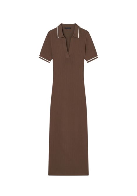 Abito lungo in tessuto tecnico ARMANI EXCHANGE | Abiti | XW002244 AF10352U6136